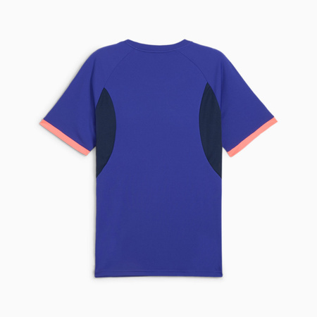 Koszulka męska Puma INDIVIDUALLIGA JERSEY niebieska 65952601