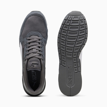 Buty sportowe męskie Puma ST RUNNER V4 MESH szare 39966603
