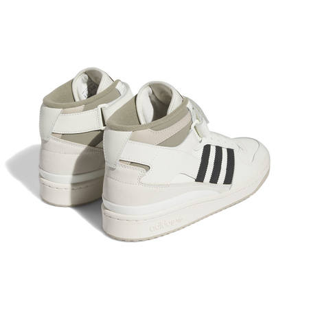 Buty sportowe męskie adidas FORUM MID białe IE7219