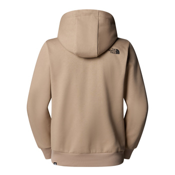 Bluza z kapturem męska The North Face FINE beżowa NF0A89EUBOX