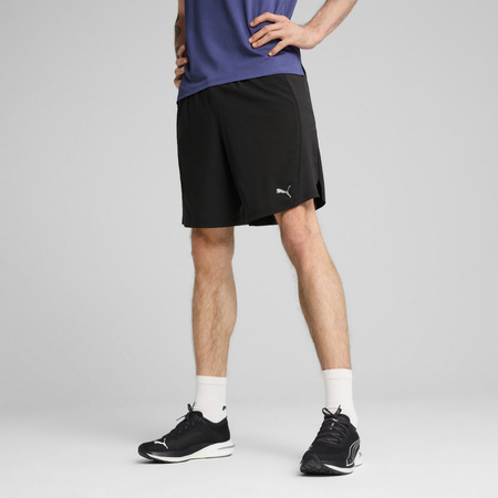 Szorty do biegania męskie Puma RUN VELOCITY 7 czarne 52660801