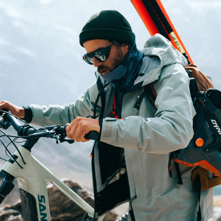 Chusta wielofunkcyjna unisex Salewa CRISTALLO zielona 00-0000028170_5281