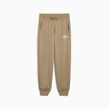 Spodnie dresowe damskie Puma SQUAD TR beżowe 68249567