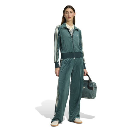 Spodnie dresowe damskie adidas LIBERTY LONDON zielone JW5268