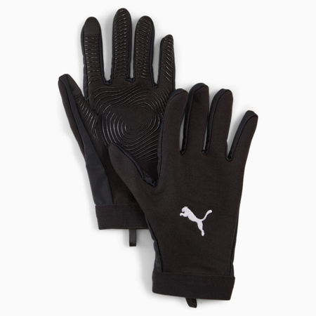 Rękawiczki treningowe męskie Puma INDIVIDUAL WINTERIZED PLAYER czarne 04187301