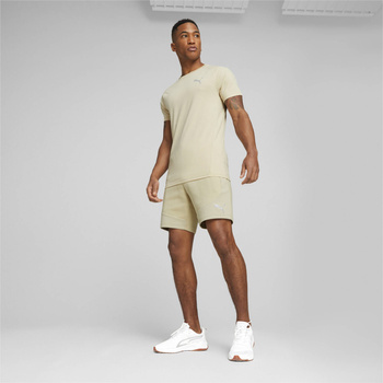 Koszulka męska Puma EVOSTRIPE beżowa 67331188