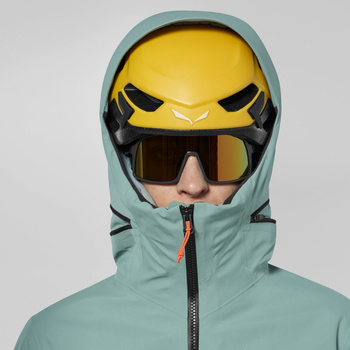 Kurtka wodoodporna damska Salewa ORTLES niebieska 00-0000029181_8260