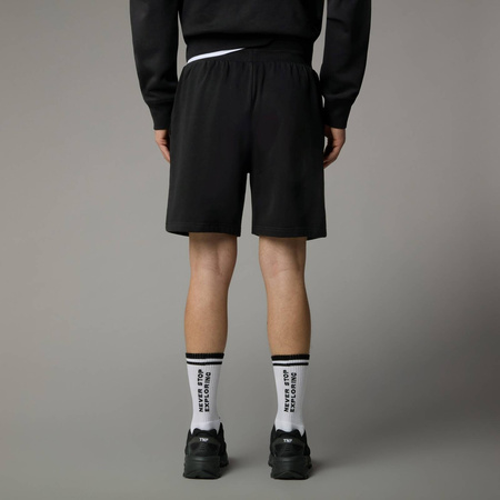 Spodenki męskie The North Face BOX NSE REGULAR czarne NF0A8C1JKY4