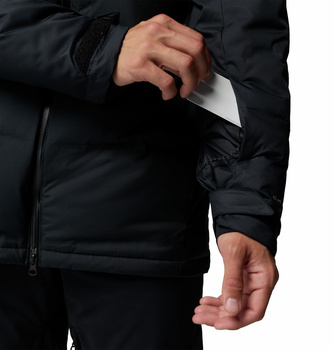 Kurtka narciarska męska Columbia GLACIER RIDGE czarna 2134761010