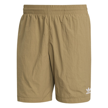 Spodenki męskie adidas TREFOIL ESSENTIALS beżowe JX3906