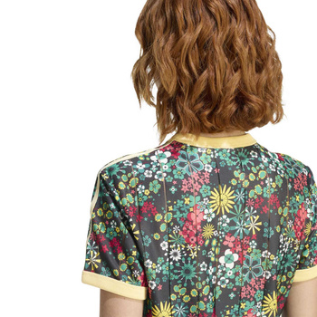 Koszulka damska adidas LIBERTY LONDON 3 STRIPES wielokolorowa KD5560