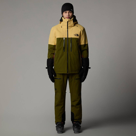 Kurtka narciarska męska The North Face CHAKAL wielokolorowa NF0A87Y65TI