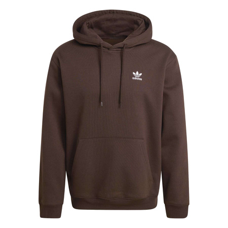 Bluza z kapturem męska adidas ESSENTIALS brązowa KE1139
