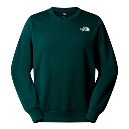 Bluza męska The North Face SIMPLE DOME CREW zielona NF0A89FB1KI