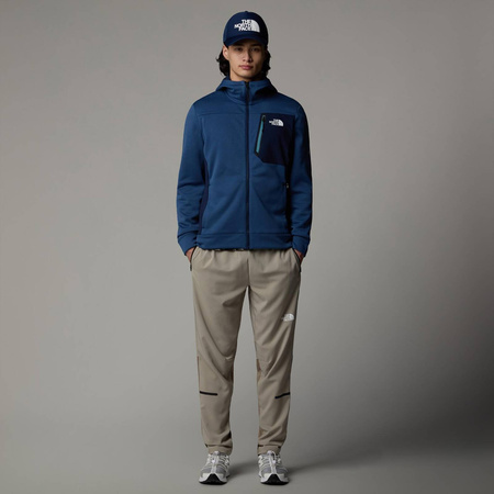Polar z kapturem męski The North Face MOUNTAIN ATHLETICS niebieski NF0A893Q926