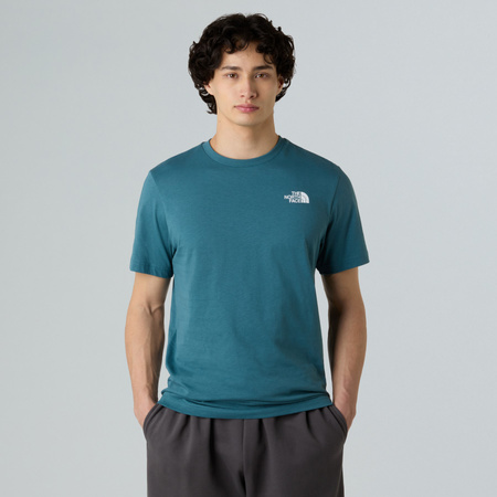 Koszulka męska The North Face REDBOX CELEBRATION niebieska NF0A87NVBQ5