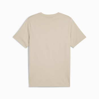 Koszulka męska Puma PUMATECH GRAPHIC beżowa 68460768