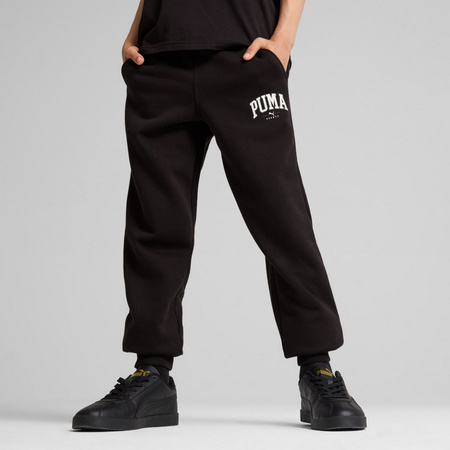 Spodnie dresowe chłopięce Puma SQUAD FL CL czarne 68277701