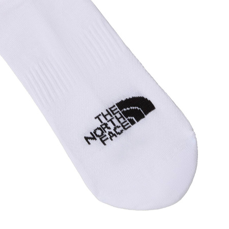 Skarpety unisex The North Face MULTI SPORT INVISIBLE 3-PACK białe NF0A8BRAFN4