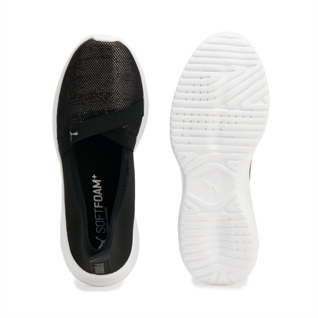 Buty sportowe damskie Puma ADELINA SHINE czarne 38639001