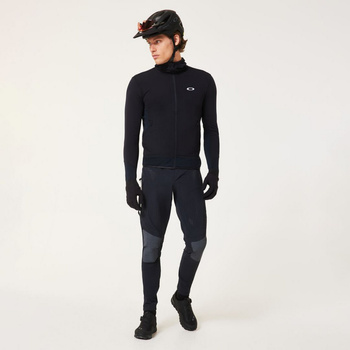 Bluza rowerowa męska Oakley CANOPY czarna FOA407397-02E