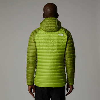 Kurtka z kapturem męska The North Face BETTAFORCA LT DOWN zielona NF0A87GX7IK