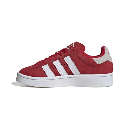 Buty sportowe dziecięce adidas CAMPUS 00S czerwone IG1230