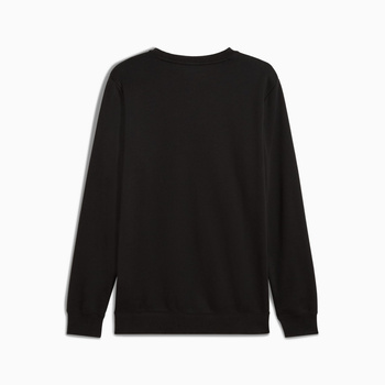 Bluza męska Puma ESS SMALL LOGO CREW FL czarna 68676701