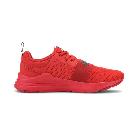Buty sportowe dziecięce Puma WIRED RUN JR czerwone 37421405