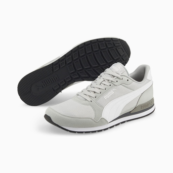 Buty sportowe męskie Puma ST RUNNER V3 MESH szare 38464003