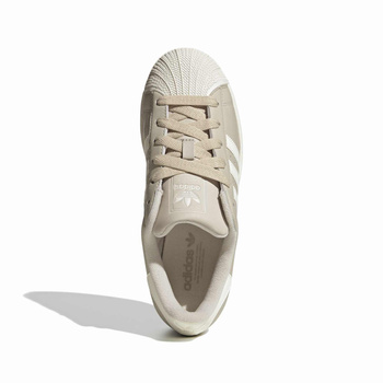 Buty sportowe damskie adidas SUPERSTAR II beżowe IH4145