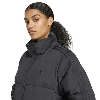Płaszcz puchowy damski adidas ADICOLOR PUFFER czarny JX2957