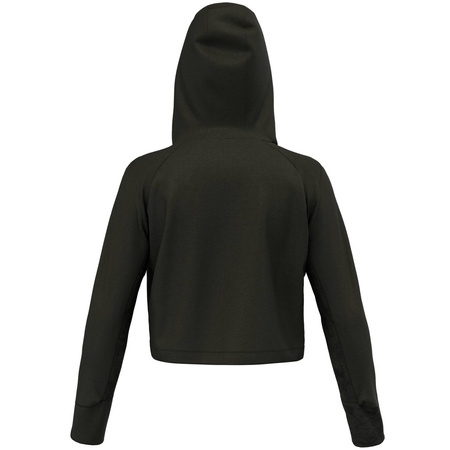 Bluza z kapturem damska Salewa LAVAREDO HEMP zielona 00-0000028548_5280