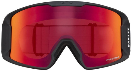 Gogle narciarskie unisex Oakley LINE MINER czarne OO7070-02