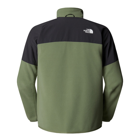 Polar męski The North Face GLACIER FULL ZIP zielony NF0A89JGDKI