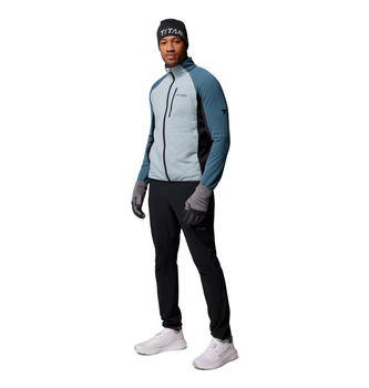 Bluza polarowa męska Columbia ARCTIC CREST niebieska 2136971461