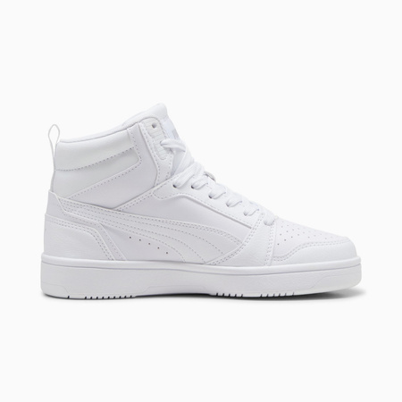 Buty sportowe dziecięce Puma REBOUND V6 MID JR białe 39383105