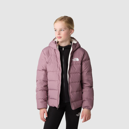 Kurtka puchowa dziewczęca The North Face NORTH DOWN różowa NF0A84N6I0V
