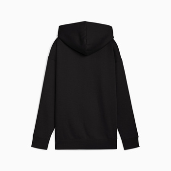 Bluza z kapturem damska Puma ESS TAPE RELAXED FZ FL czarna 68809701
