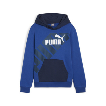 Bluza z kapturem chłopięca Puma POWER GRAPHIC TR niebieska 67925614