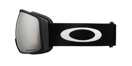 Gogle narciarskie unisex Oakley FLIGHT TRACKER czarne OO7104-02