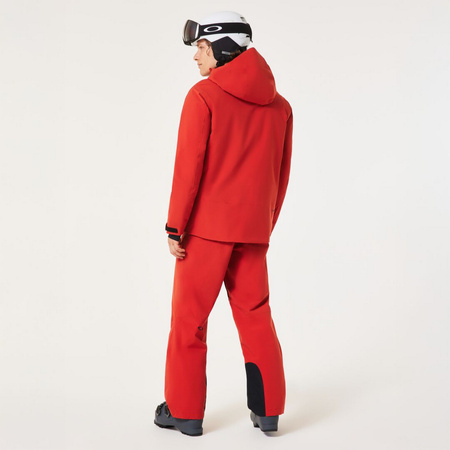 Spodnie narciarskie męskie Oakley CANOPY czerwone FOA407388-4CH