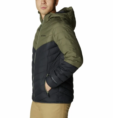 Kurtka Puchowa Columbia Eddie Gorge Hooded Jacket Męska Zimowa 1982562009