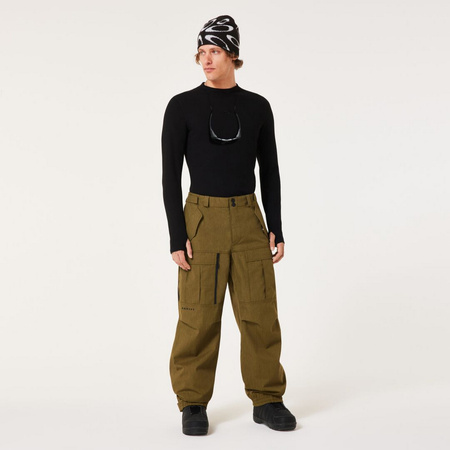 Longsleeve termiczny męski Oakley SPRUCE czarny FOA407386-02E