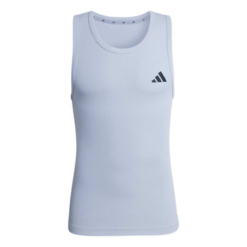Tank top treningowy męski adidas POWER ESSENTIALS niebieski KE4845