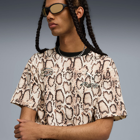 Koszulka męska Puma X A$AP ROCKY SNAKESKIN wielokolorowa 63523936