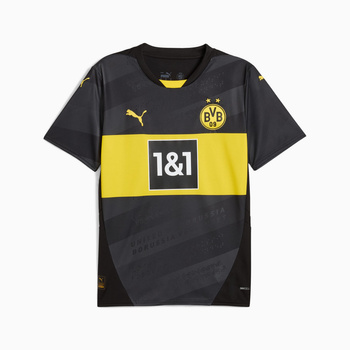 Koszulka męska Puma BVB AWAY JERSEY REPLICA czarna 77495602