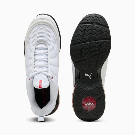 Buty do biegania unisex Puma MEZA białe 31204402