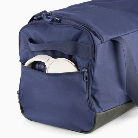 Torba treningowa unisex Puma CHALLENGER MEDIUM SPORTS granatowa 09114503