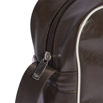 Torba listonoszka unisex adidas AIRLINER OG brązowa JZ5032